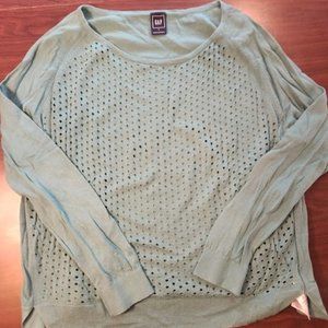 Gap green sweater